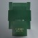 Happy New Year folding box, embossing, green, 31 x 24.5 x 9 cm, New Year
