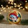 Ball "Sinichka in a hat" mix, 80 mm., In a gift package