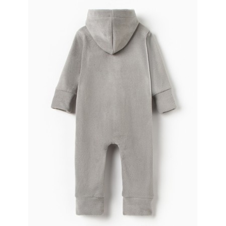 Combine Children's Minaku: Fleece Soft, Gray color, height 98 cm-8