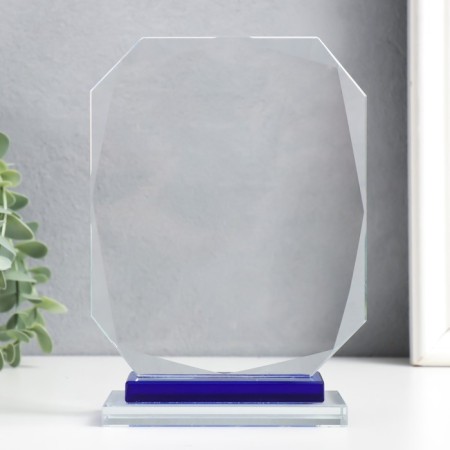 Stela Award glass "Order" 17.5x12.5x5 cm-3