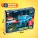 Puzzles luminous "night races", 88 details