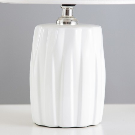 Liana table lamp E27 40W white 23x23x34 cm Risalux-3