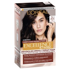 Hair Cream L’Oreal Excellence Creme Universal Nudes, 2u universal very dark brown