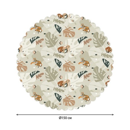 Photo scatter round, size 150x150 cm-1