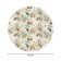 Photo scatter round, size 150x150 cm