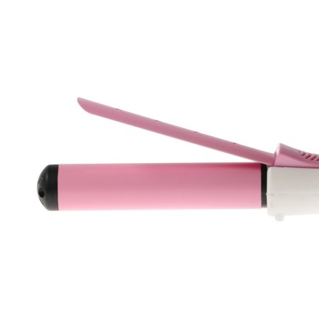 Hair carrier Luazon LW-08, 25 W, ceramic coating, D = 19 mm, pink-1