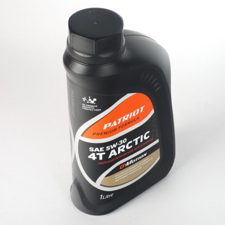 Semi -synthetic oil Patriot G -Motion 5W30 4T Arctic, 1l, winter -35 ° C-2