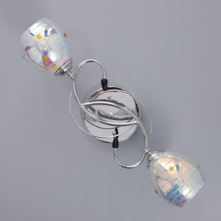 Abbella chandelier 2x40W E27 Chrome Model: 2612381-5