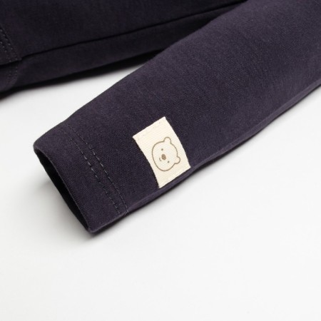 Body (Turtleneck) I, Basic Line, height 62-68 cm, dark gray color-3