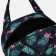 Road bag with lightning, black/green color