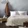 Set "Prime": a bedspread 160 x 220 cm, pillowcase 40 x 40 cm - 2 pcs, bronze color