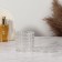 Organizer with a lid 1 sect D10*12.5cm transparent K/Cor Nadl QF