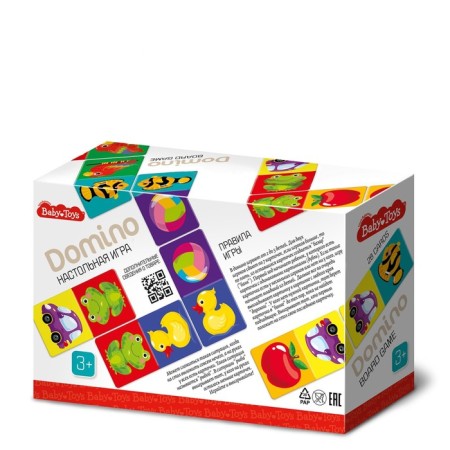 Domino Children's Tenth Kingdom Baby Toys, 28 pcs-1