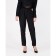 Pants Women's Chinos Minaku: Green Trend Black Color, Rr. 42