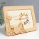 Photo frame Plastic for wood 12x17 cm "Drummer installation" 17.7x21 cm