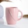 Mug "Festive" 0.4l / 11.5x9.5cm, marshmallow