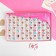 Children's ring "chosen" ice floes, mix shape, mix color, dimensionless
