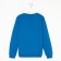 Sweatshirt for a boy, blue color, height 128 cm
