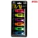 Makeup for the face, glows from ultraviolet radiation, a set of 6 pieces, 14.2 ml., 6 colors