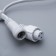 Garland "Curtain" 2 × 3 m, IP65, UMS, white thread, 760 LED, white glow, 220 V