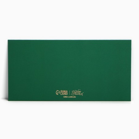 A set of envelopes for money, “Happy New Year”, 8 pieces, software touch, embossing, 19 x 9.2 cm, New Year-22