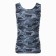 T -shirt male, blue color/camouflage, size 48