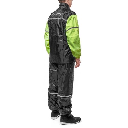 Rain overalls, separate Wet Dog, XS-2