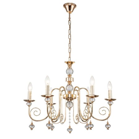 Suspension lamp 6x40W E14, size 68.5x68.5x58/105 cm