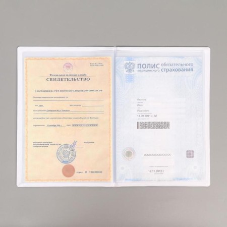 Docs family documents folder, 8 A4 files-1