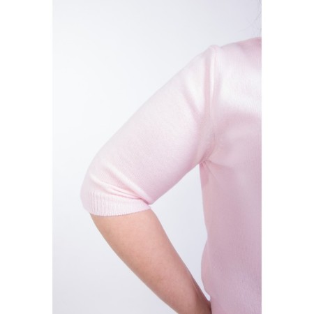 Female jumper, size 54, pink color-2