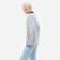 Polo with long sleeve President, size l, color gray