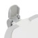 Lunch-Box "Ivyer", 2.1 l, 16 x 24 cm, white