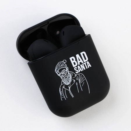Wireless headphones “Bad Santa”, model LV-144, 5.5 x 4.2 x 2 cm.-4