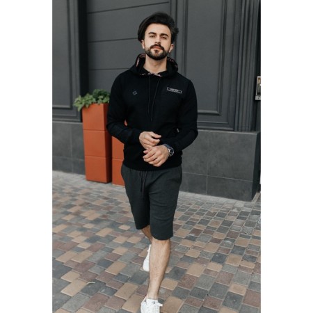 Jumper male ise, size 54, black color-4