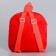 Baby backpack for a girl with sequins "Wipes with glasses", 23 × 28 cm
