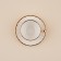 Tea steam porcelain SL Home "Garda", 2 items: a cup 200 ml, a saucer d = 15 cm, white color