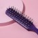 The comb is massage, ventilated, 3 × 21 cm, packing 12 pcs, color mix