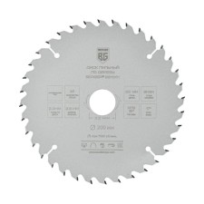 Disk of wood and chipboard Berger BG1661, optimal cut, 200x32/30/25.4/20x36z, 2.8/2 mm 98415