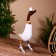 Souvenir "Duck in a wedding outfit" tree 45 cm