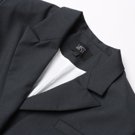 Shorted jacket Mist, r.42, dark gray-7
