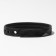 Silicone bracelet "On the buttons", the color is black