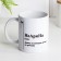 Name mug, sublimation "NARINA", with application