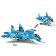 Designer "Model. Supersonic fighter ", 1040 parts