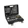 Kolner KTS 82, 82 item, plastic case of tools