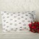 Pillowcase, size 40 × 60 cm, beige crown, calico