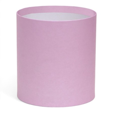 Set of round boxes 2B1, "lavender", without a cover, 10 x 10 x 10.5 cm-2