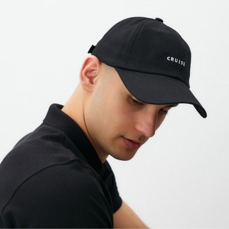 Minaku cap "Cruise", Black color, size 54-56-7