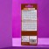 Suspended Tensy Cardboard, coffee TA-08