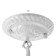 Bayerlux lamp "Castillio" 1he27 60W white 13x13x15-50cm