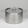 Pan, 7 l, d = 25.5 cm, h = 16 cm, metal cover, triple bottom, induction